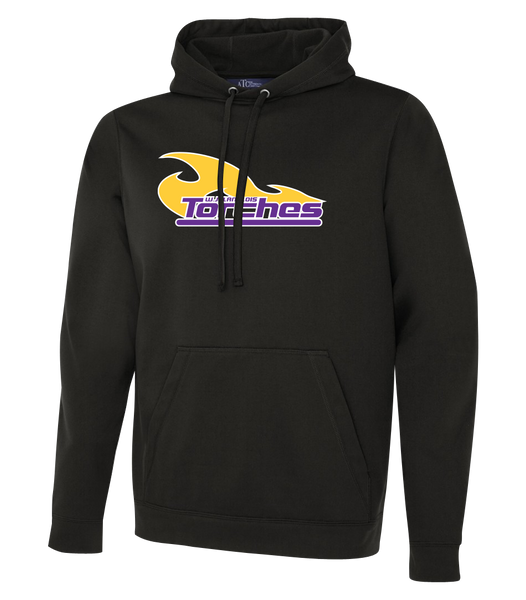 Torches Youth Dri-Fit Hoodie With Printed Logo