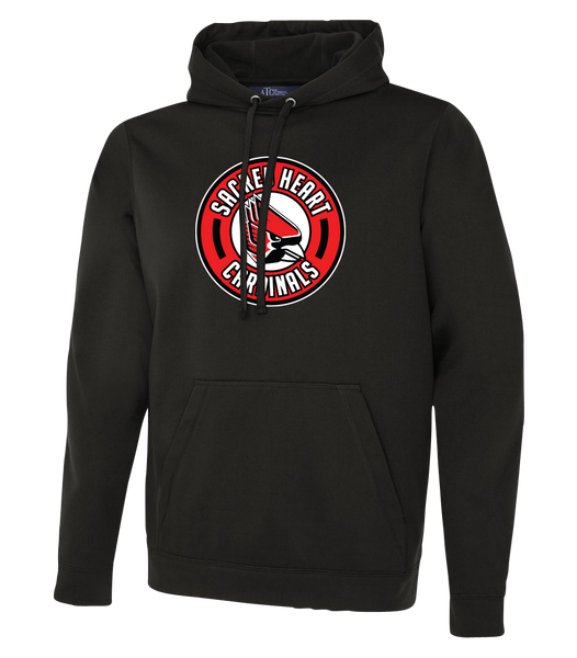 Sacred Heart Youth Dri-Fit Hoodie With Printed Logo