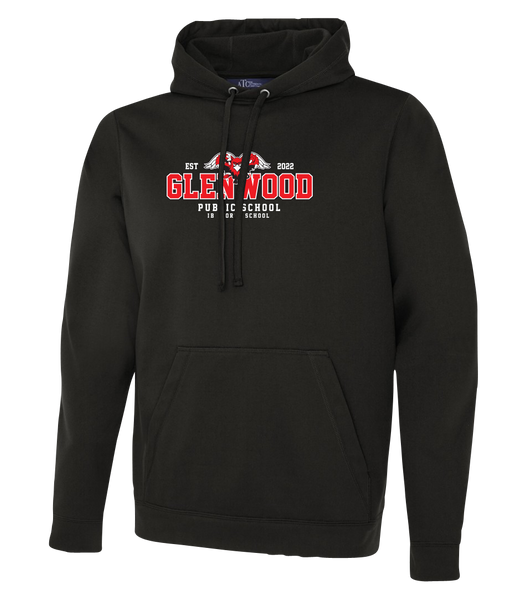 Glenwood Adult Dri-Fit Hoodie With Applique Logo