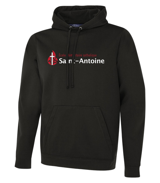 Saint-Antoine Staff Dri-Fit Hoodie with Embroidered Applique