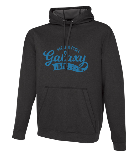 Galaxy Adult Dri-Fit Hoodie With Printed logo