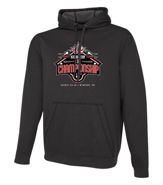 RMBA Youth Dri-Fit Hoodie with Full Colour Logo