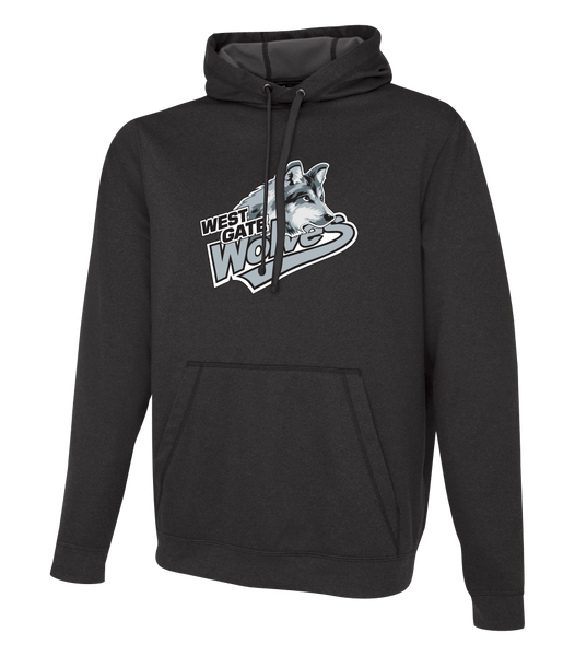 Wolves Dri-Fit Hoodie With Printed Logo ADULT