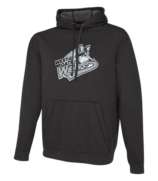 Wolves Dri-Fit Hoodie With Printed Logo YOUTH