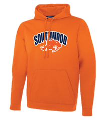 Sabres Staff Dri-Fit Hoodie with Embroidered Applique