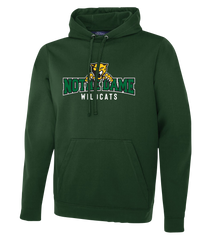 Wildcats Staff Dri-Fit Hoodie With Embroidered logo ADULT