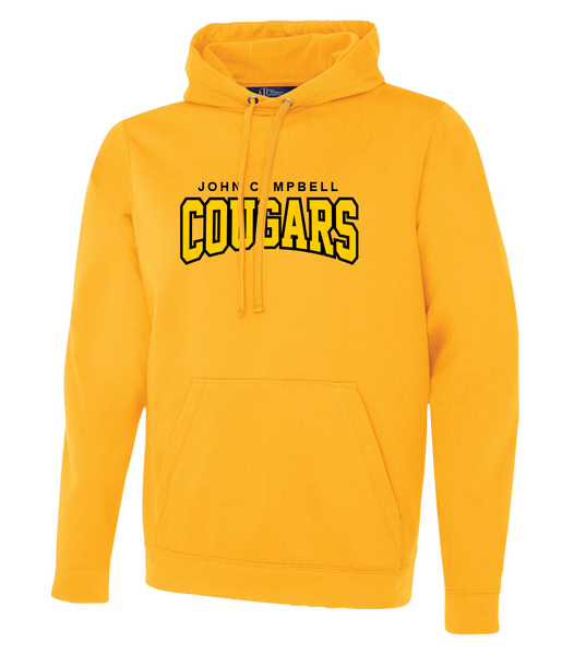 John Campbell Adult Dri-Fit Hoodie With Embroidered Logo