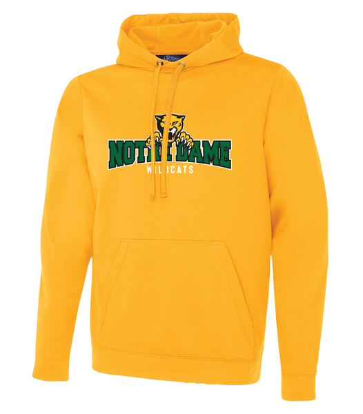 Wildcats Dri-Fit Hoodie With Embroidered Logo ADULT