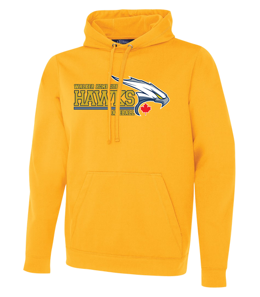 Walker Hawks Adult Dri-Fit Hoodie with Printed Logo