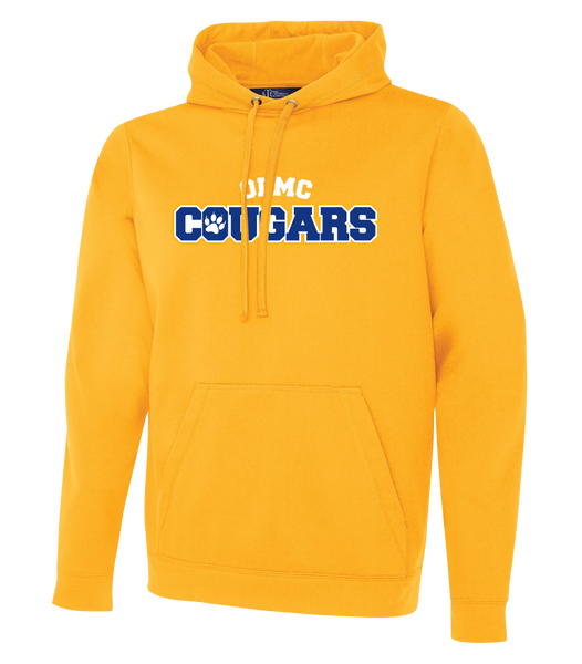 Cougars Staff Adult Dri-Fit Hoodie With Embroidered Logo