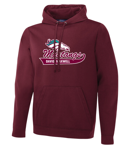 Mustangs Adult Dri-Fit Hoodie With Embroidered Logo