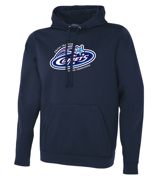 Comets Youth Dri-Fit Hoodie With Printed Logo