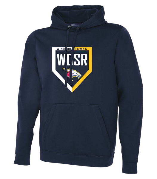 WDSR Adult Dri-Fit Hoodie With Printed Logo