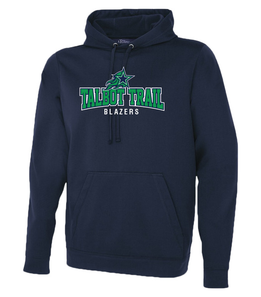 Talbot Trail Youth Dri-Fit Hoodie With Embroidered Logo