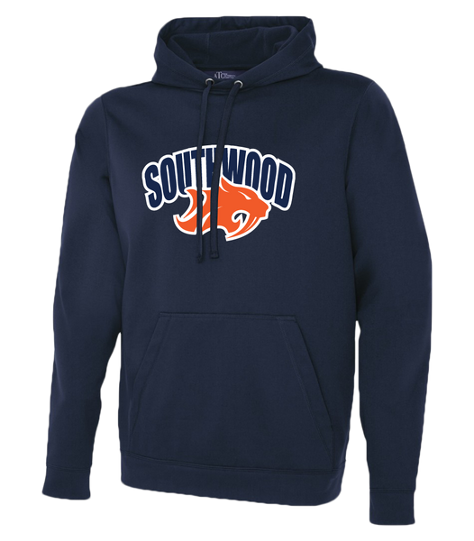 Sabres Staff Adult Dri-Fit Hoodie with Embroidered Applique Logo
