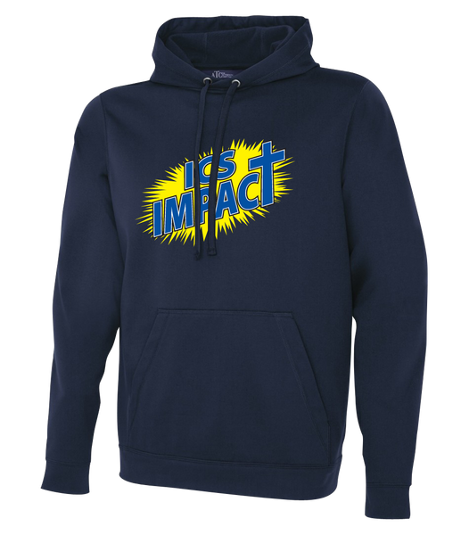 Impact Staff Adult Dri-Fit Hoodie With Printed logo