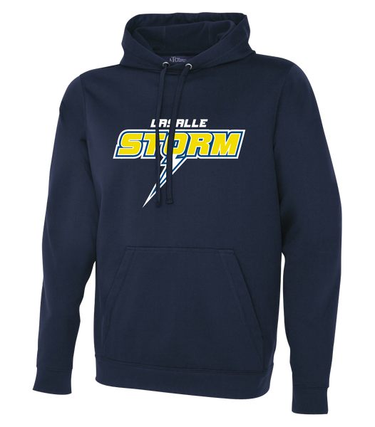 Storm Staff Adult Dri-Fit Hoodie With Embroidered logo