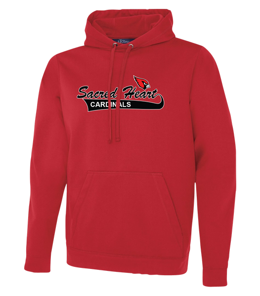Sacred Heart Adult Dri-Fit Hoodie With Applique Logo