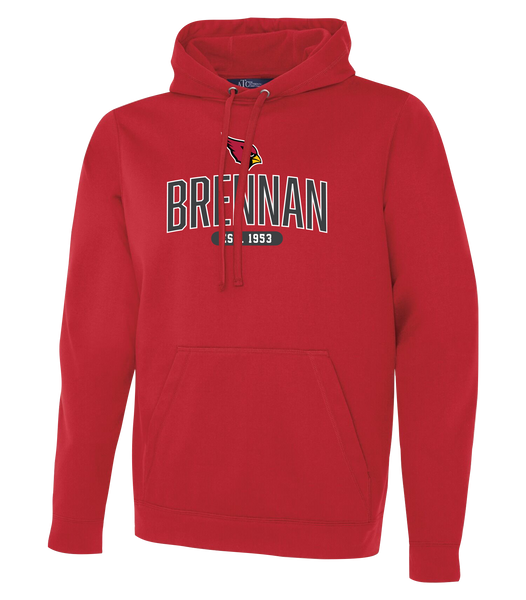 F.J. Brennan Est. 1953 Adult Dri-Fit Hoodie With Embroidered Logo