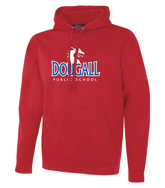 Dougall Youth Dri-Fit Hoodie With Applique Logo