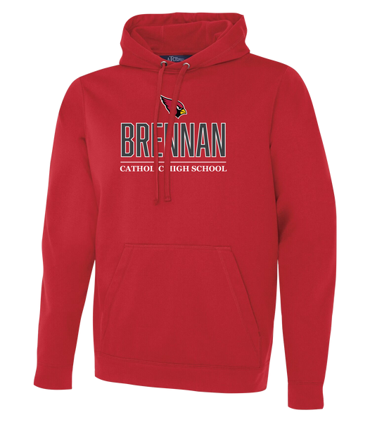 F.J. Brennan Staff Adult Dri-Fit Hoodie With Embroidered Logo