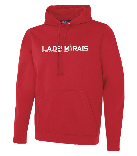 LAD Adult Dri-Fit Hoodie With Printed Logo