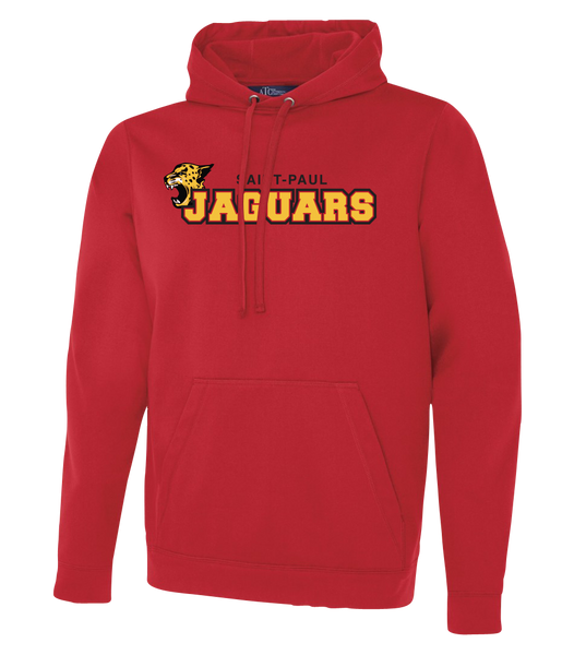 Saint-Paul Youth Dri-Fit Hoodie With Embroidered Logo