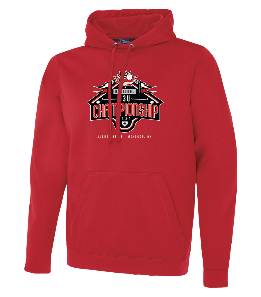RMBA Youth Dri Fit Hoodie with Full Colour Logo