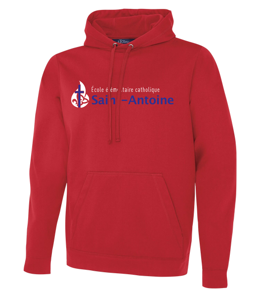 Saint-Antoine Adult Dri-Fit Hoodie With Embroidered Logo