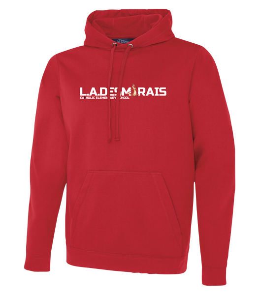 LAD Youth Dri-Fit Hoodie With Printed Logo