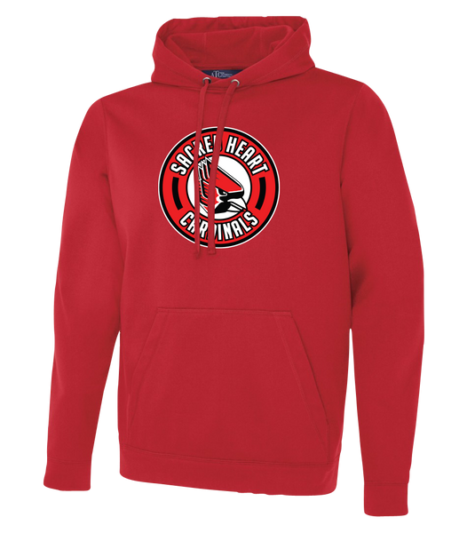 Sacred Heart Youth Dri-Fit Hoodie With Printed Logo