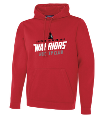 SWO Warriors Adult Dri-Fit Hoodie With Embroidered Applique