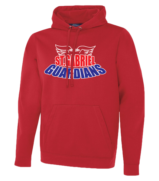 Guardians Adult Dri-Fit Hoodie With Embroidered logo