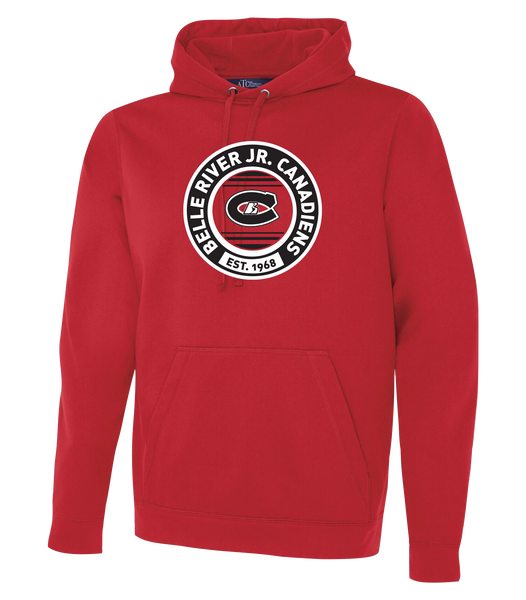 Belle River Jr Canadiens Youth Dri-Fit Hoodie