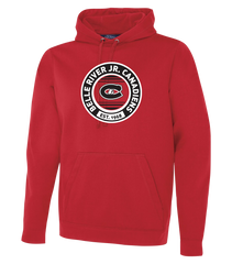 Belle River Jr Canadiens Youth Dri-Fit Hoodie