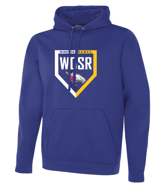 WDSR Adult Dri-Fit Hoodie With Printed Logo
