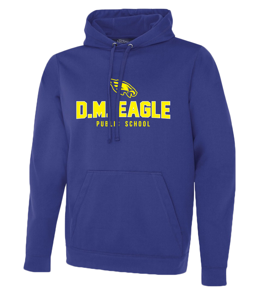 Eagles Adult Dri-Fit Hoodie with Embroidered Applique and Personalized Lower Back