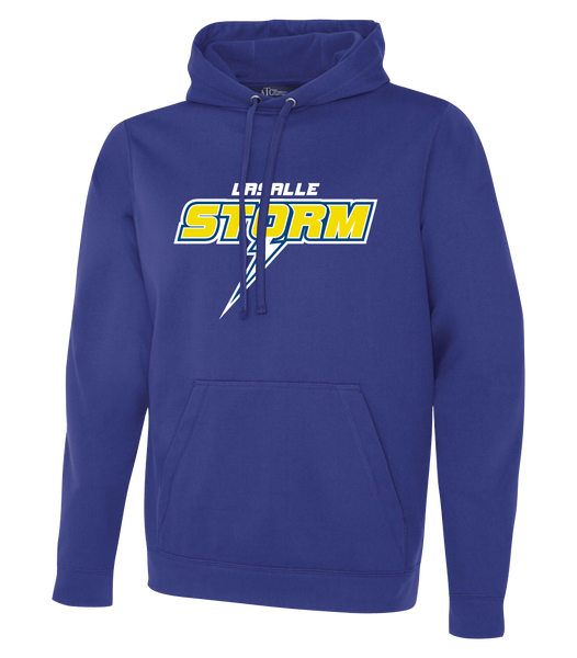 Storm Staff Adult Dri-Fit Hoodie With Embroidered logo