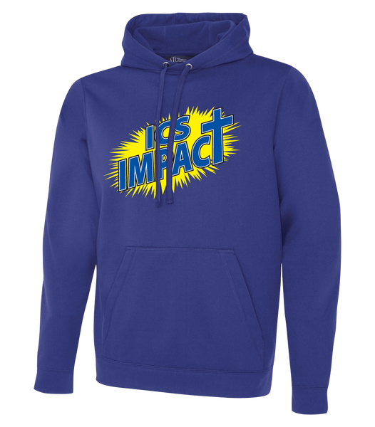 Impact Staff Adult Dri-Fit Hoodie With Printed logo