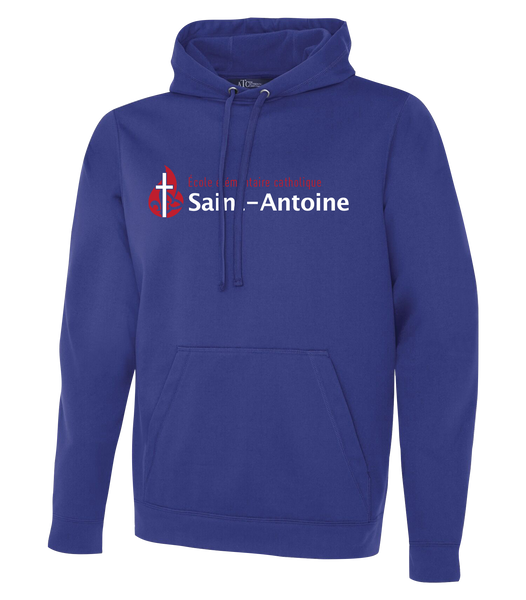 Saint-Antoine Staff Dri-Fit Hoodie with Embroidered Applique