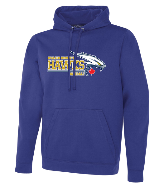 Walker Hawks Adult Dri-Fit Hoodie with Printed Logo