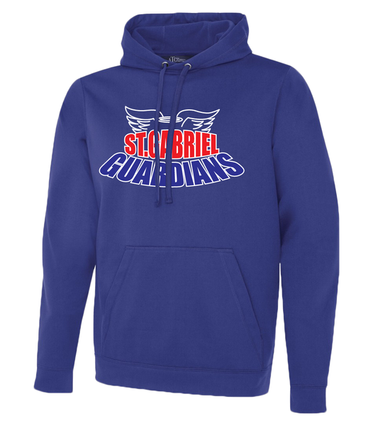 Guardians Adult Dri-Fit Hoodie With Embroidered logo