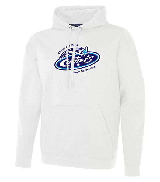 Comets Adult Dri-Fit Hoodie With Printed Logo