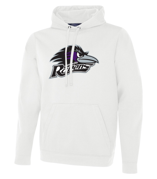 Roseville Ravens Adult Dri-Fit Hoodie With Printed Logo