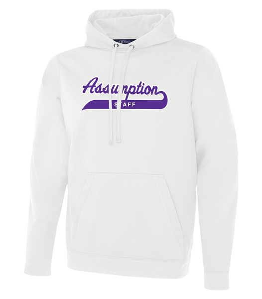 Assumption Staff Adult Dri-Fit Hoodie With Embroidered Logo