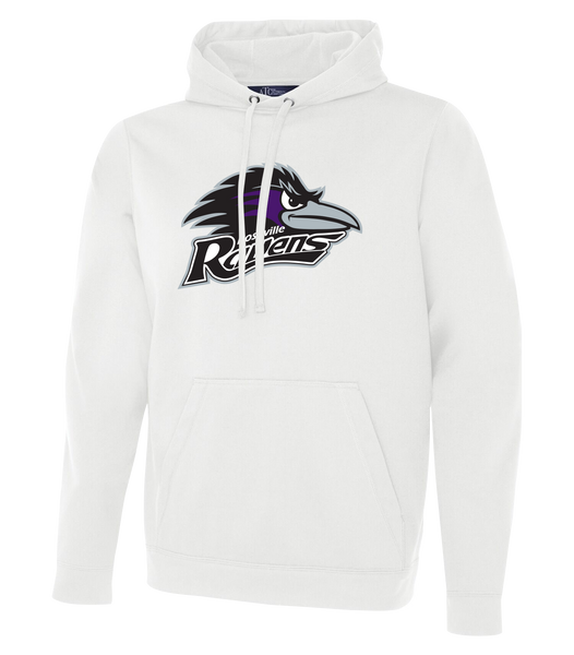 Roseville Ravens Youth Dri-Fit Hoodie With Printed Logo