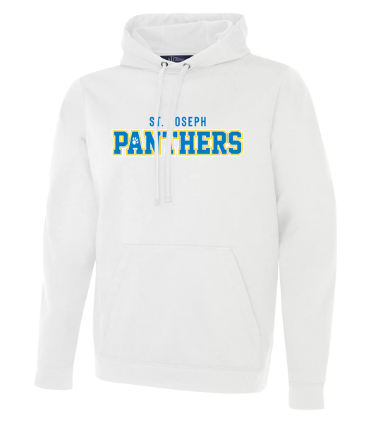 St. Joseph Staff Adult Dri-Fit Hoodie With Embroidered Logo