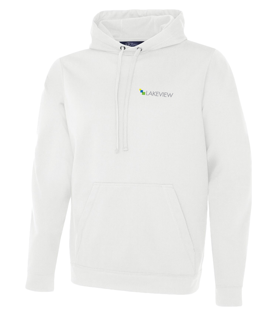 Lakeview Adult Dri-Fit Hoodie with Embroidered Applique