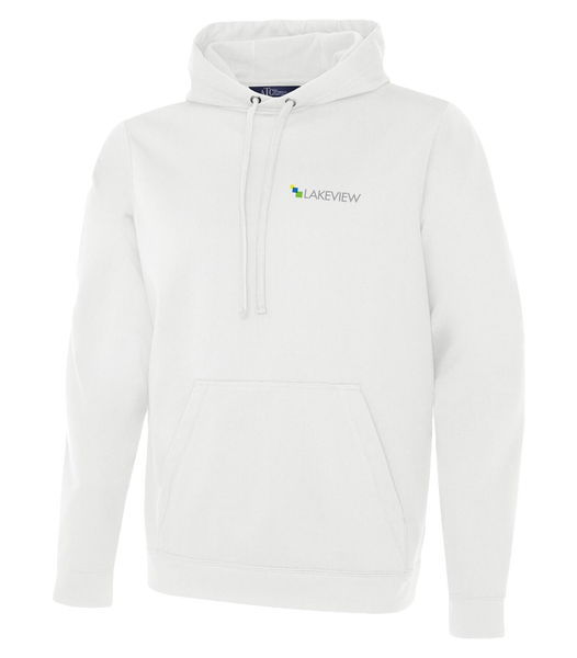 Lakeview Adult Dri-Fit Hoodie with Embroidered Applique