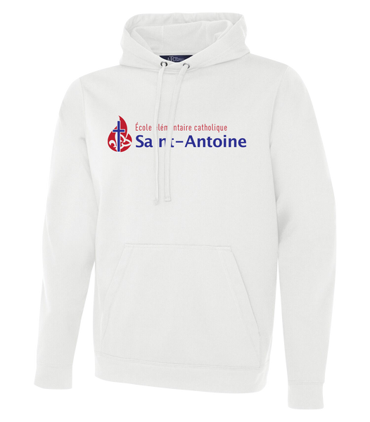 Saint-Antoine Staff Dri-Fit Hoodie with Embroidered Applique